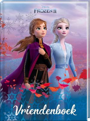 Bekijk leuke cadeautip : Vriendenboek Frozen 2